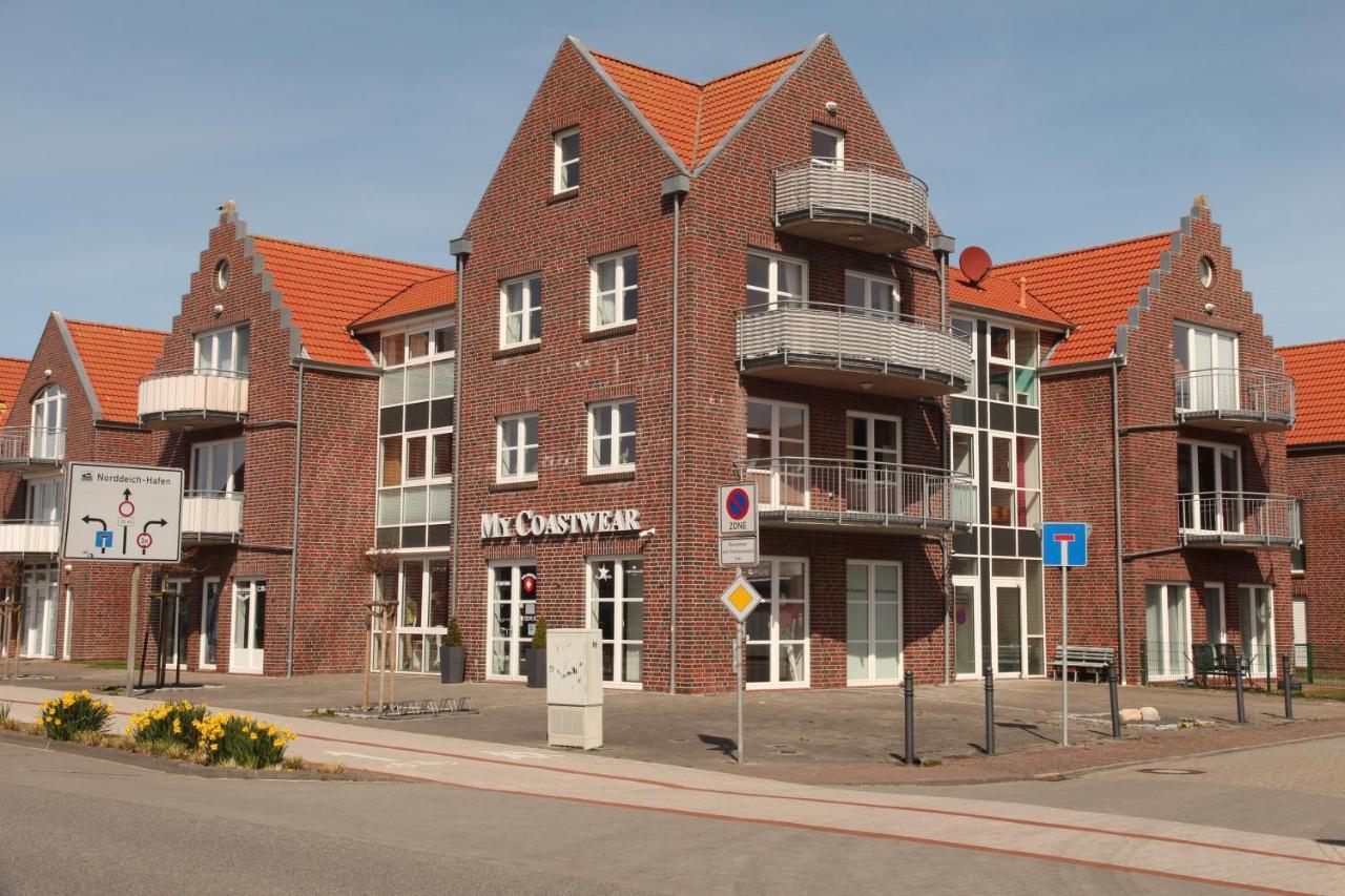 Appartamento Norderland Norddeich  Esterno foto
